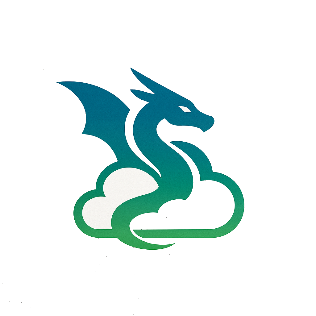 Drachen-Cloud Logo